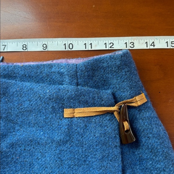 J McLaughlin  wool mini skirt size 2 - Picture 10 of 11